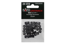KATO-Lemke K24-816 - N - Isolier-Schienenverbinder UniJoiner (20 Stück)